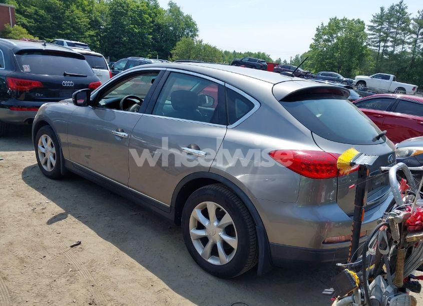 Photo 3 of 2010 Infiniti Ex35 JOURNEY (VIN JN1AJ0HR0AM751567)