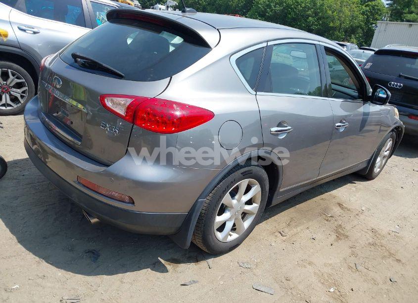 Photo 4 of 2010 Infiniti Ex35 JOURNEY (VIN JN1AJ0HR0AM751567)