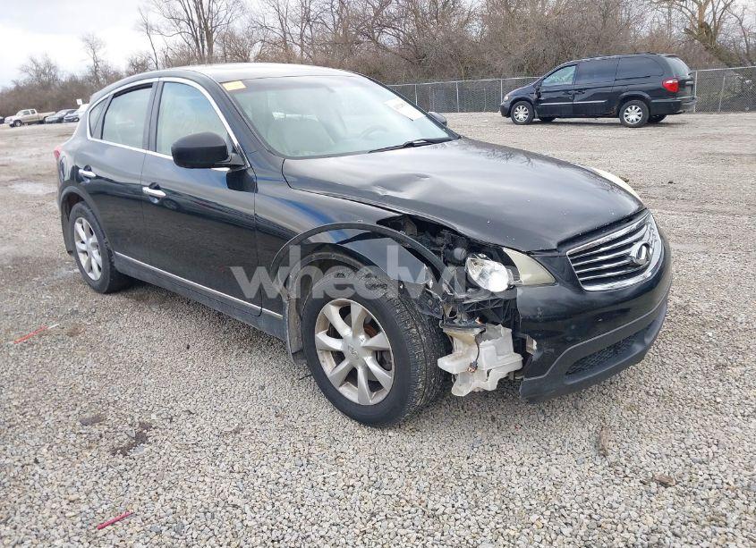 2010 Infiniti Ex35 JOURNEY (VIN JN1AJ0HR0AM753139) main photo
