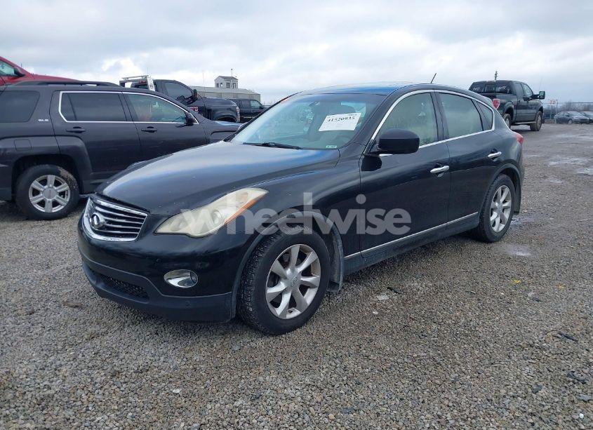 Photo 2 of 2010 Infiniti Ex35 JOURNEY (VIN JN1AJ0HR0AM753139)