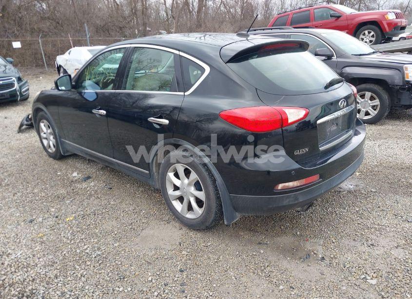 Photo 3 of 2010 Infiniti Ex35 JOURNEY (VIN JN1AJ0HR0AM753139)