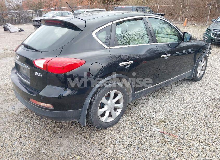 Photo 4 of 2010 Infiniti Ex35 JOURNEY (VIN JN1AJ0HR0AM753139)