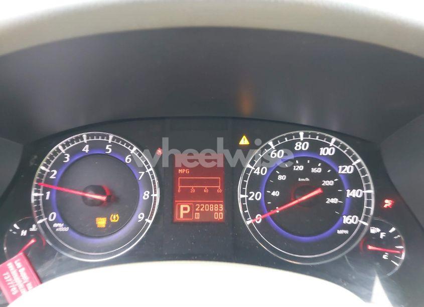 Photo 7 of 2010 Infiniti Ex35 JOURNEY (VIN JN1AJ0HR0AM753139)