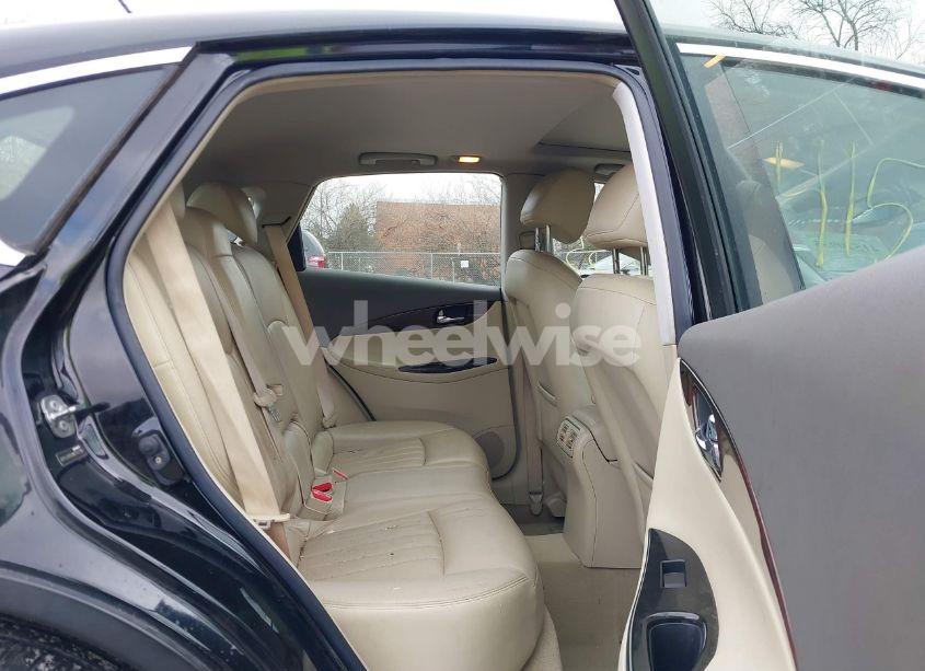 Photo 8 of 2010 Infiniti Ex35 JOURNEY (VIN JN1AJ0HR0AM753139)