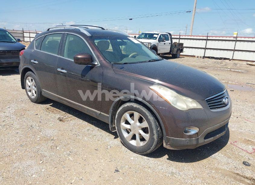 2010 Infiniti Ex35 JOURNEY (VIN JN1AJ0HR0AM757790) main photo