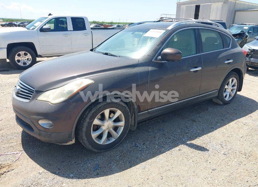 Photo 2 of 2010 Infiniti Ex35 JOURNEY (VIN JN1AJ0HR0AM757790)