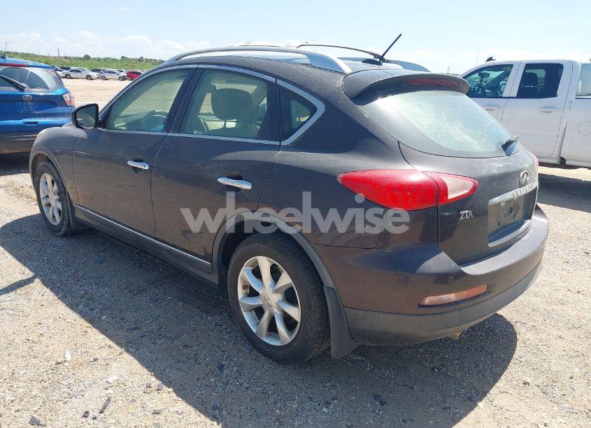 Photo 3 of 2010 Infiniti Ex35 JOURNEY (VIN JN1AJ0HR0AM757790)