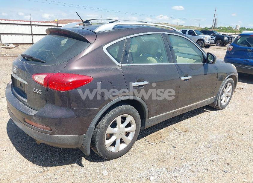 Photo 4 of 2010 Infiniti Ex35 JOURNEY (VIN JN1AJ0HR0AM757790)