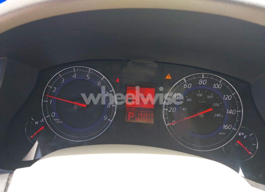 Photo 7 of 2010 Infiniti Ex35 JOURNEY (VIN JN1AJ0HR0AM757790)