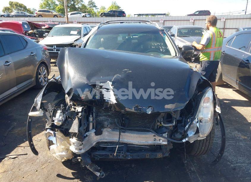 Photo 12 of 2011 Infiniti Ex35 JOURNEY (VIN JN1AJ0HR0BM854375)