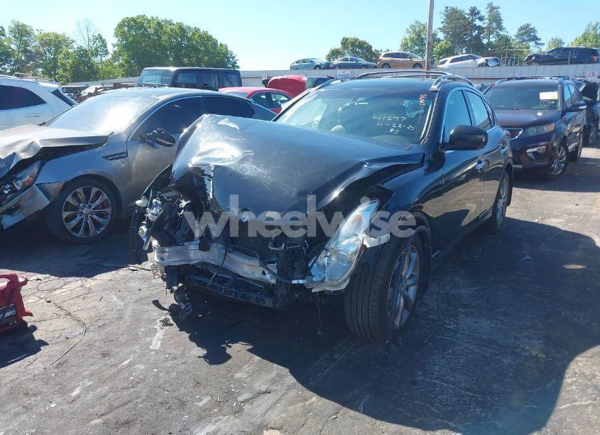 Photo 2 of 2011 Infiniti Ex35 JOURNEY (VIN JN1AJ0HR0BM854375)