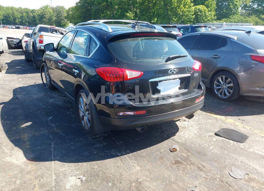 Photo 3 of 2011 Infiniti Ex35 JOURNEY (VIN JN1AJ0HR0BM854375)