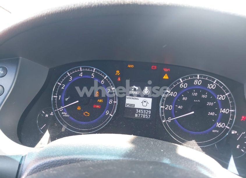 Photo 7 of 2011 Infiniti Ex35 JOURNEY (VIN JN1AJ0HR0BM854375)