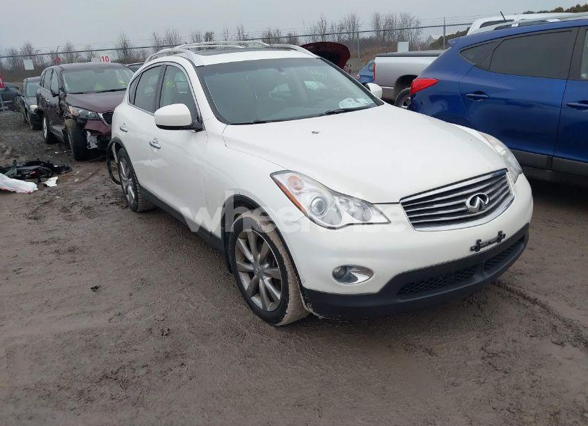 2012 Infiniti Ex35 JOURNEY (VIN JN1AJ0HR0CM452602) main photo