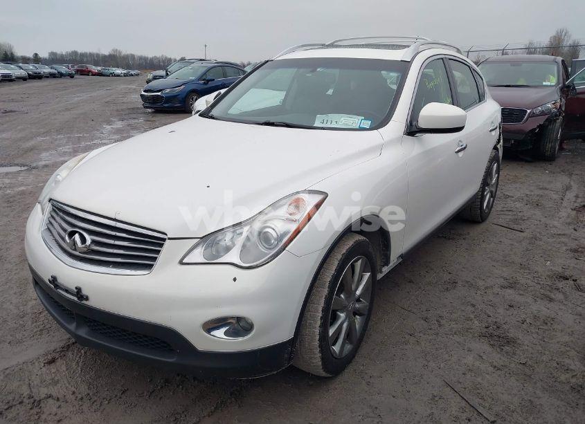 Photo 2 of 2012 Infiniti Ex35 JOURNEY (VIN JN1AJ0HR0CM452602)