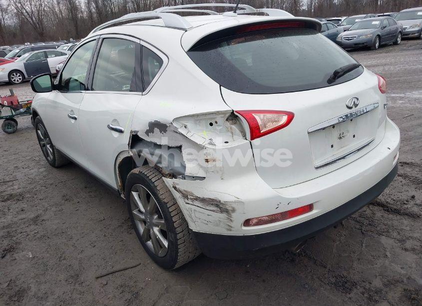 Photo 3 of 2012 Infiniti Ex35 JOURNEY (VIN JN1AJ0HR0CM452602)