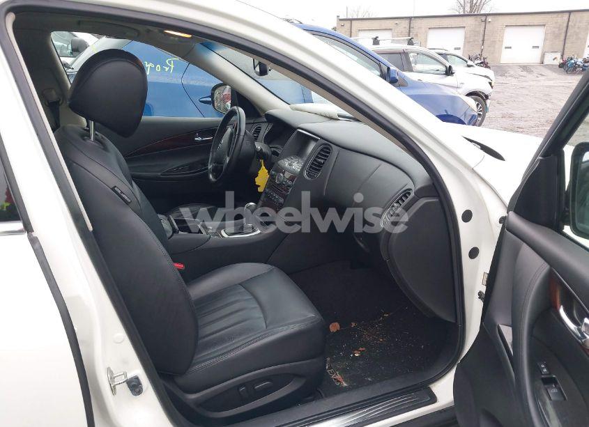 Photo 5 of 2012 Infiniti Ex35 JOURNEY (VIN JN1AJ0HR0CM452602)