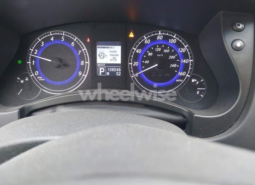 Photo 7 of 2012 Infiniti Ex35 JOURNEY (VIN JN1AJ0HR0CM452602)