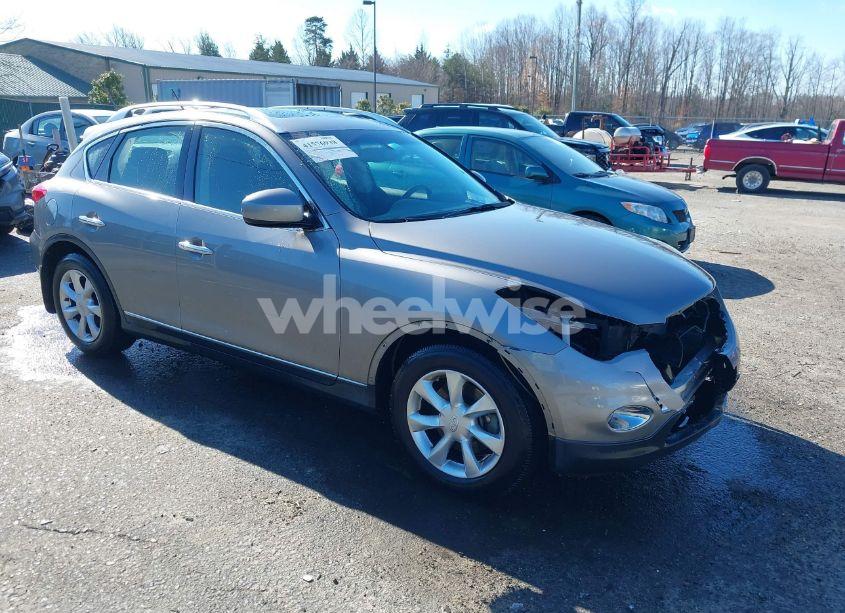 2010 Infiniti Ex35 JOURNEY (VIN JN1AJ0HR1AM756129) main photo