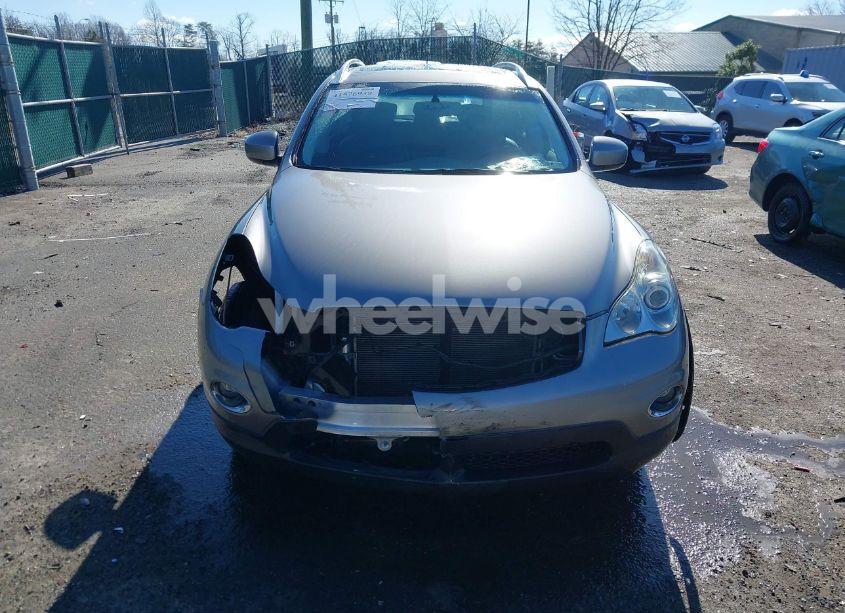 Photo 13 of 2010 Infiniti Ex35 JOURNEY (VIN JN1AJ0HR1AM756129)