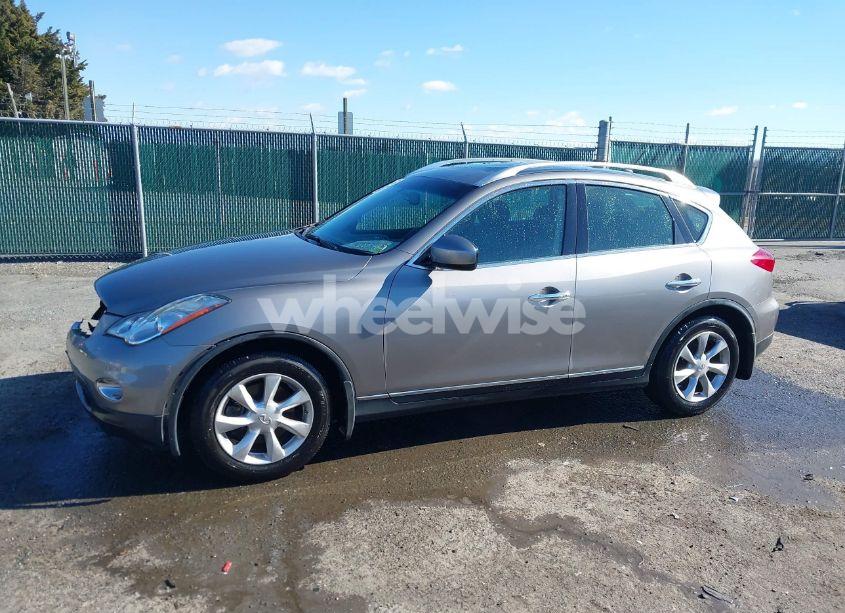 Photo 15 of 2010 Infiniti Ex35 JOURNEY (VIN JN1AJ0HR1AM756129)