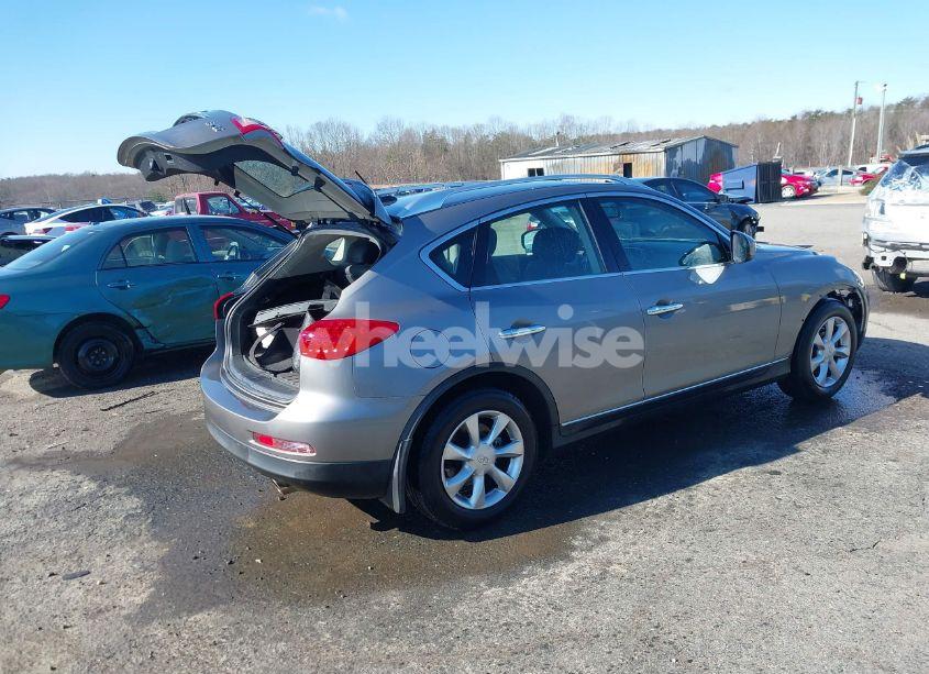 Photo 4 of 2010 Infiniti Ex35 JOURNEY (VIN JN1AJ0HR1AM756129)