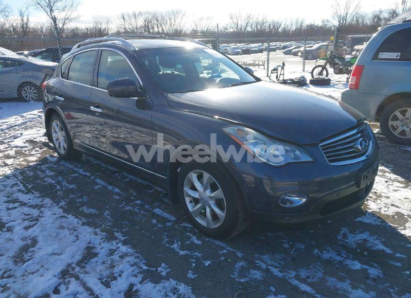 2010 Infiniti Ex35 JOURNEY (VIN JN1AJ0HR1AM757104) main photo