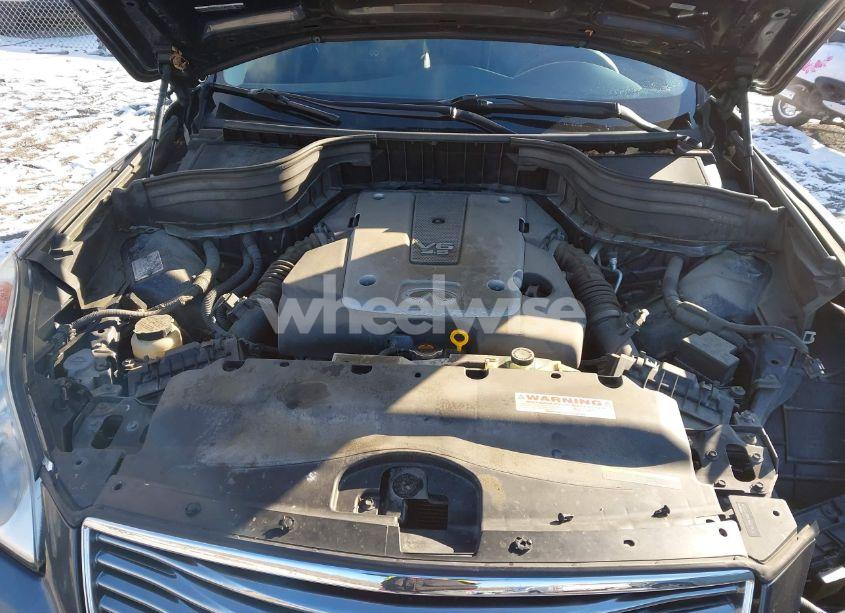 Photo 10 of 2010 Infiniti Ex35 JOURNEY (VIN JN1AJ0HR1AM757104)