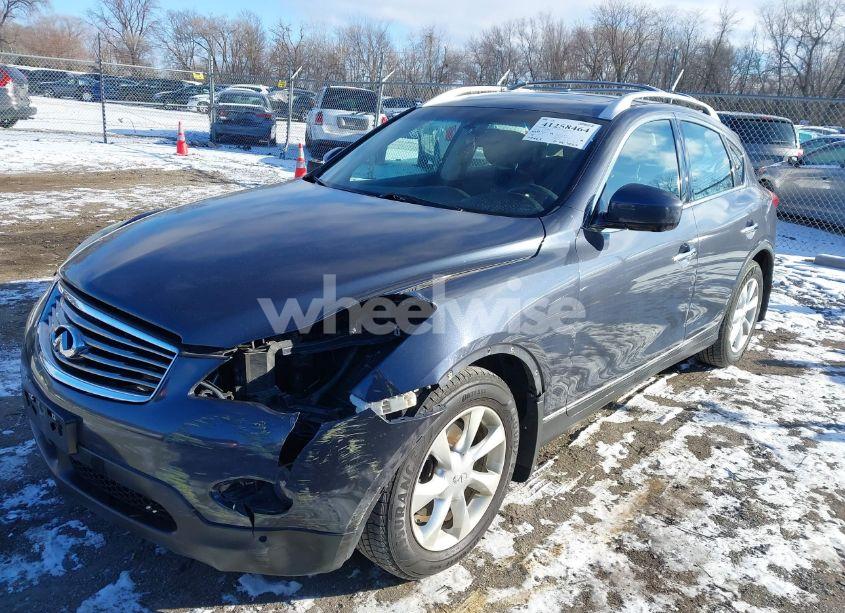 Photo 2 of 2010 Infiniti Ex35 JOURNEY (VIN JN1AJ0HR1AM757104)
