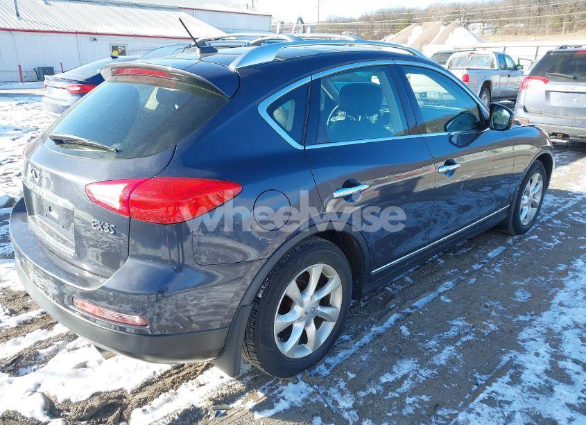 Photo 4 of 2010 Infiniti Ex35 JOURNEY (VIN JN1AJ0HR1AM757104)