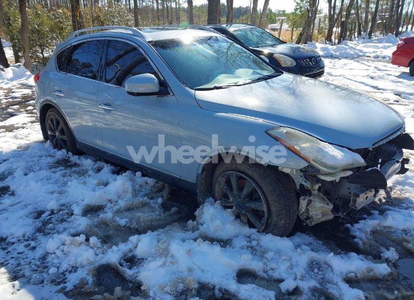 2011 Infiniti Ex35 JOURNEY (VIN JN1AJ0HR1BM850674) main photo