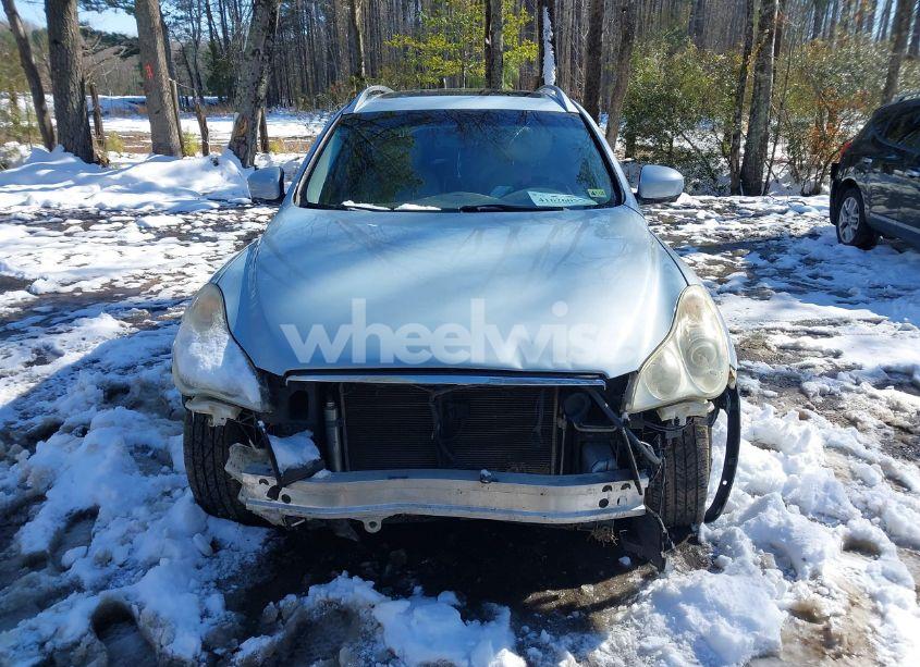 Photo 13 of 2011 Infiniti Ex35 JOURNEY (VIN JN1AJ0HR1BM850674)