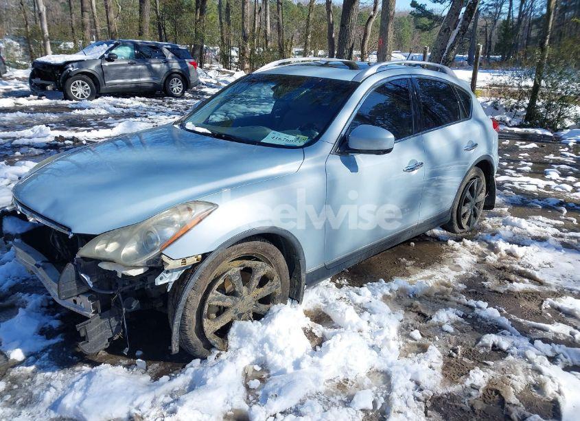 Photo 2 of 2011 Infiniti Ex35 JOURNEY (VIN JN1AJ0HR1BM850674)