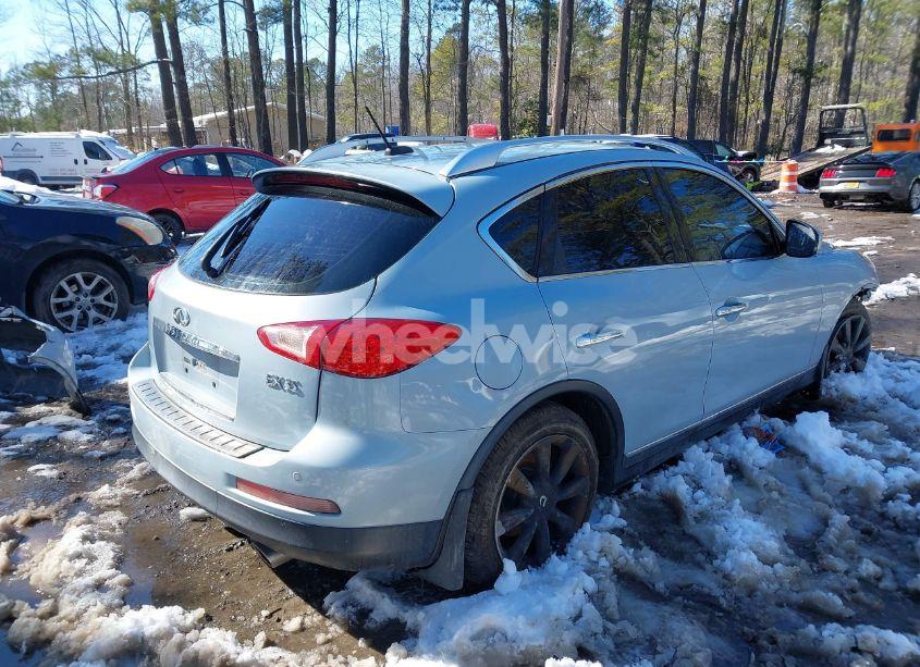 Photo 4 of 2011 Infiniti Ex35 JOURNEY (VIN JN1AJ0HR1BM850674)