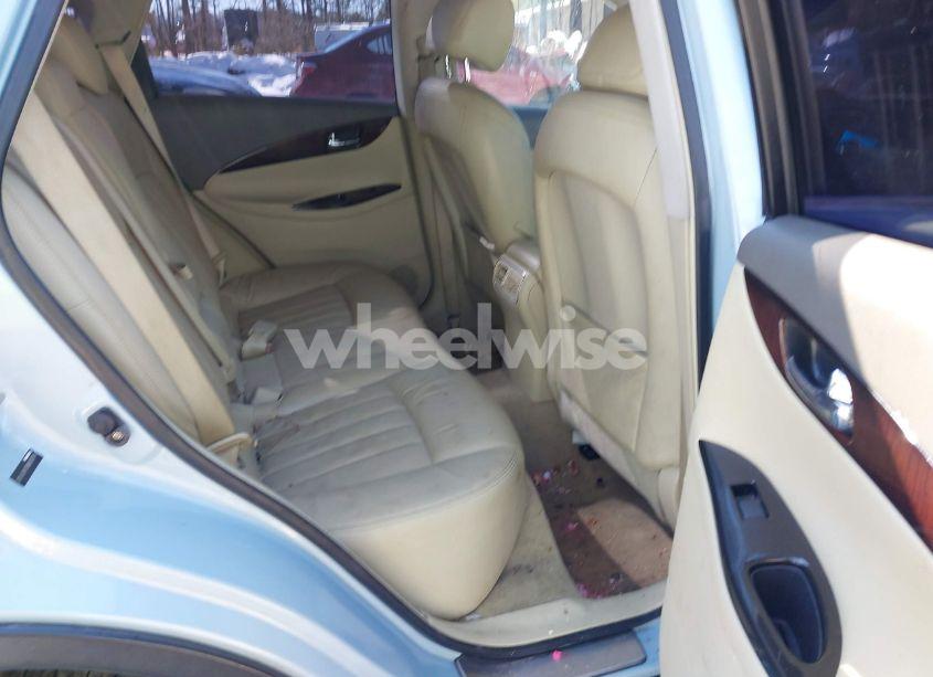 Photo 8 of 2011 Infiniti Ex35 JOURNEY (VIN JN1AJ0HR1BM850674)