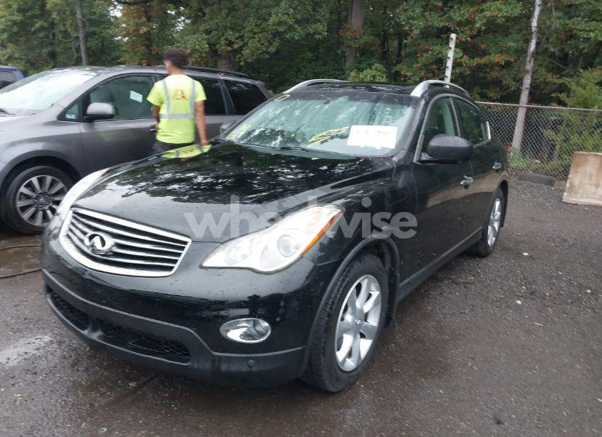 Photo 2 of 2010 Infiniti Ex35 JOURNEY (VIN JN1AJ0HR2AM755488)