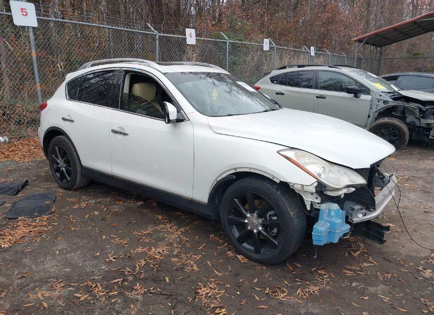 2011 Infiniti Ex35 JOURNEY (VIN JN1AJ0HR2BM852188) main photo