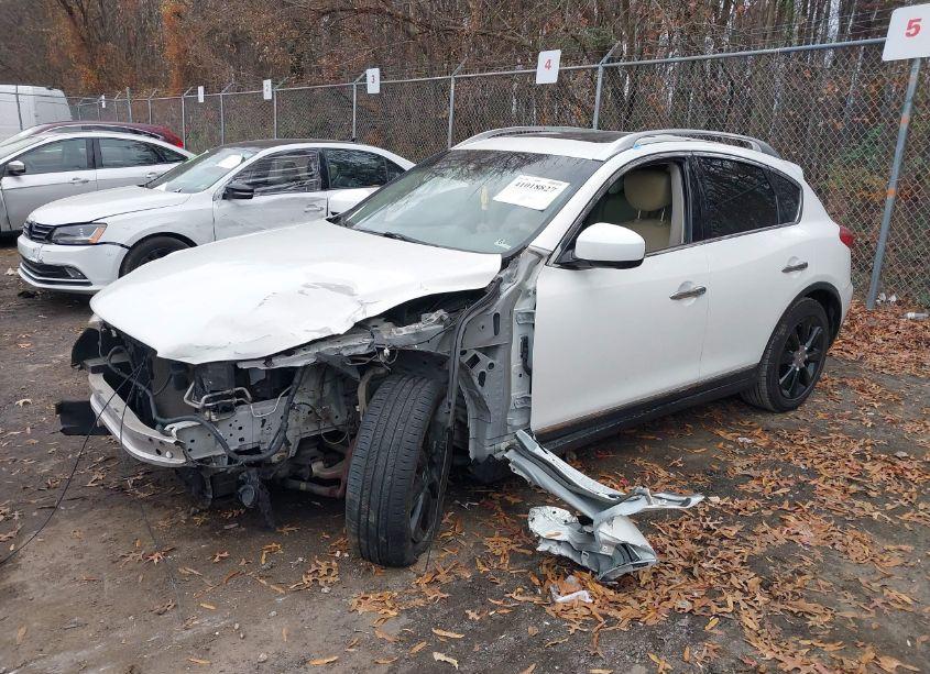 Photo 2 of 2011 Infiniti Ex35 JOURNEY (VIN JN1AJ0HR2BM852188)