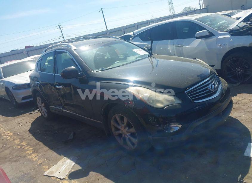 2012 Infiniti Ex35 JOURNEY (VIN JN1AJ0HR2CM450768) main photo