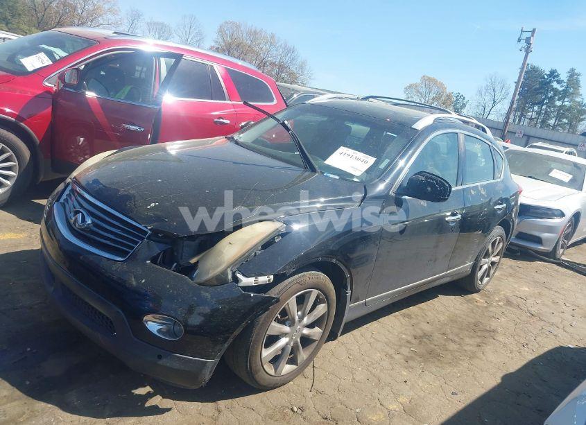 Photo 2 of 2012 Infiniti Ex35 JOURNEY (VIN JN1AJ0HR2CM450768)