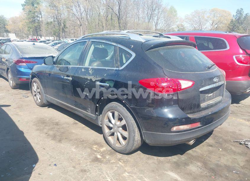 Photo 3 of 2012 Infiniti Ex35 JOURNEY (VIN JN1AJ0HR2CM450768)