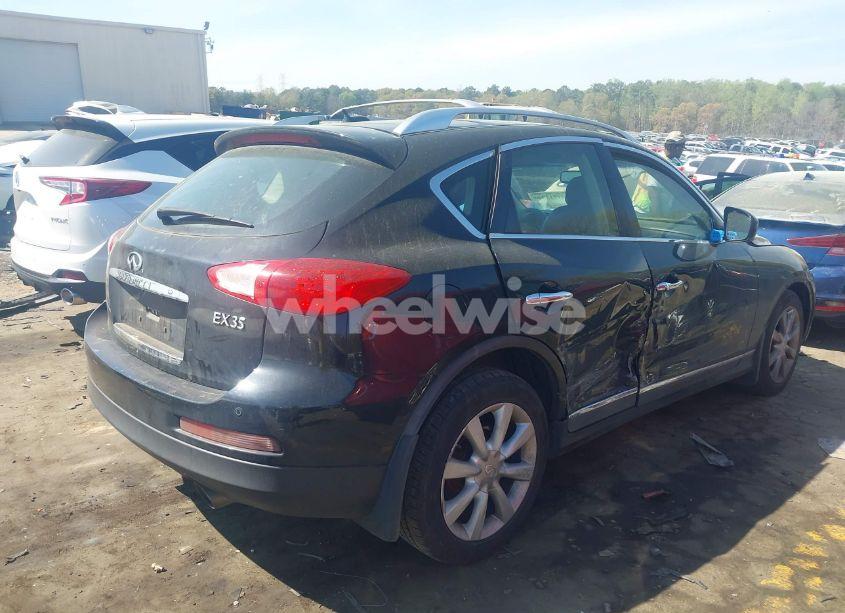 Photo 4 of 2012 Infiniti Ex35 JOURNEY (VIN JN1AJ0HR2CM450768)
