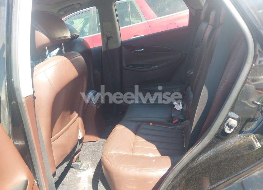 Photo 8 of 2012 Infiniti Ex35 JOURNEY (VIN JN1AJ0HR2CM450768)