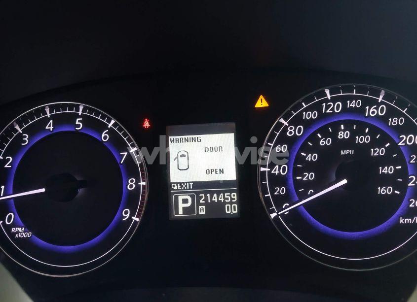 Photo 7 of 2012 Infiniti Ex35 JOURNEY (VIN JN1AJ0HR2CM452343)