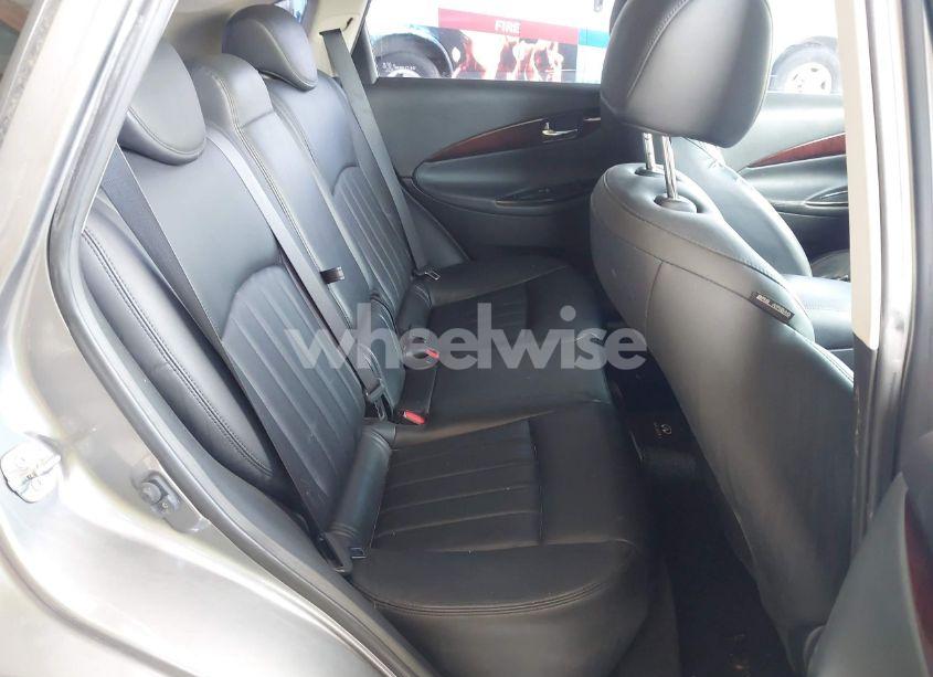 Photo 8 of 2012 Infiniti Ex35 JOURNEY (VIN JN1AJ0HR2CM452343)
