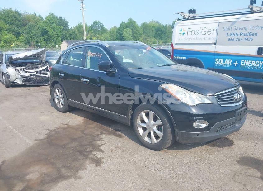 2010 Infiniti Ex35 JOURNEY (VIN JN1AJ0HR3AM750459) main photo