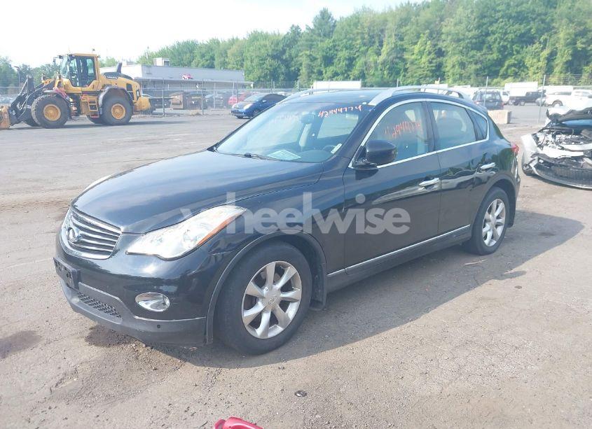 Photo 2 of 2010 Infiniti Ex35 JOURNEY (VIN JN1AJ0HR3AM750459)