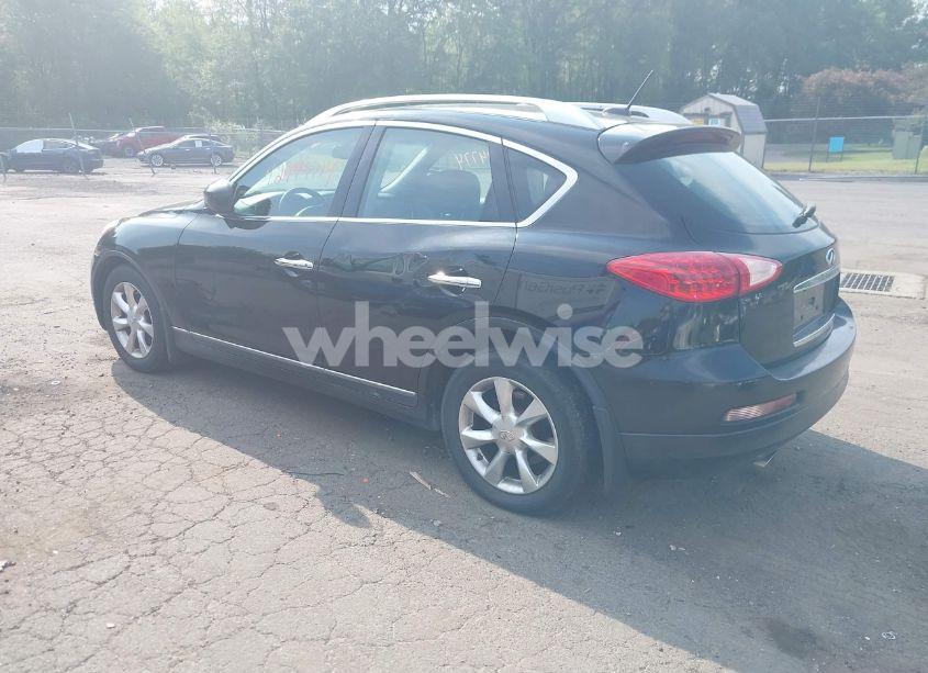 Photo 3 of 2010 Infiniti Ex35 JOURNEY (VIN JN1AJ0HR3AM750459)