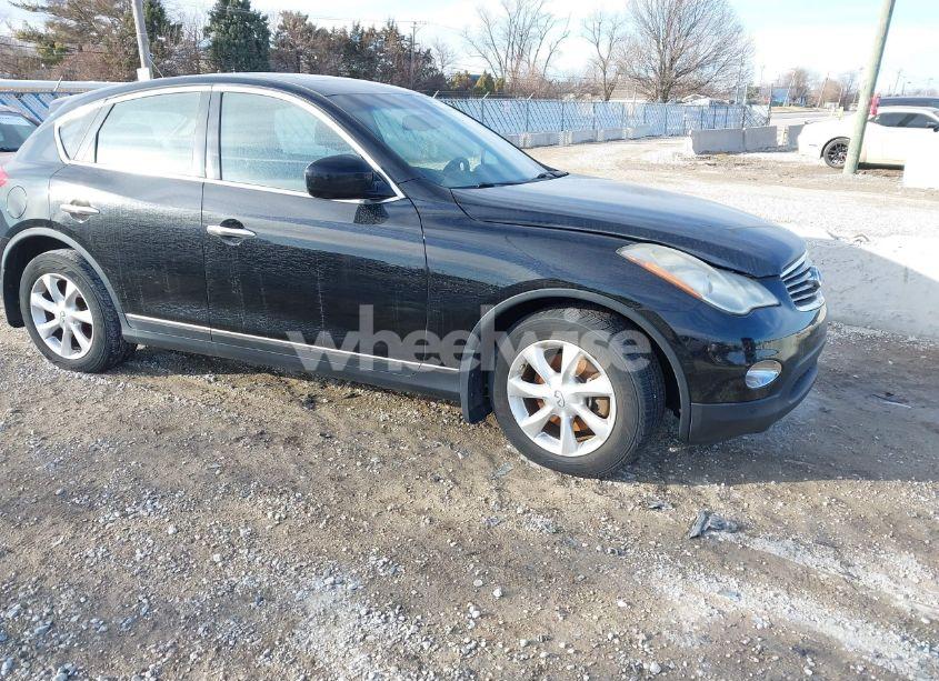 2010 Infiniti Ex35 JOURNEY (VIN JN1AJ0HR3AM750977) main photo