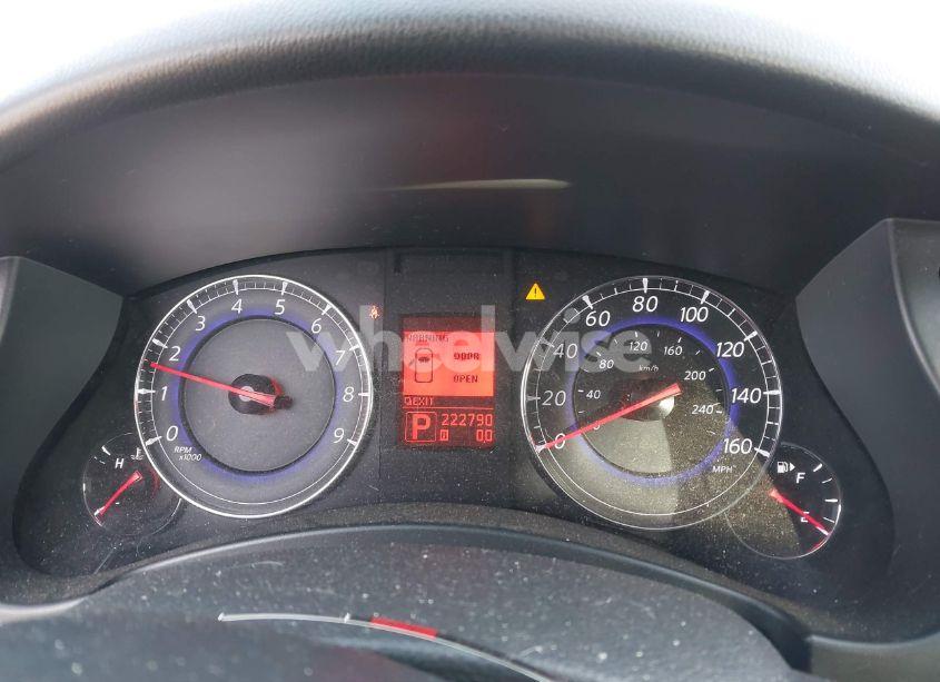 Photo 12 of 2010 Infiniti Ex35 JOURNEY (VIN JN1AJ0HR3AM750977)